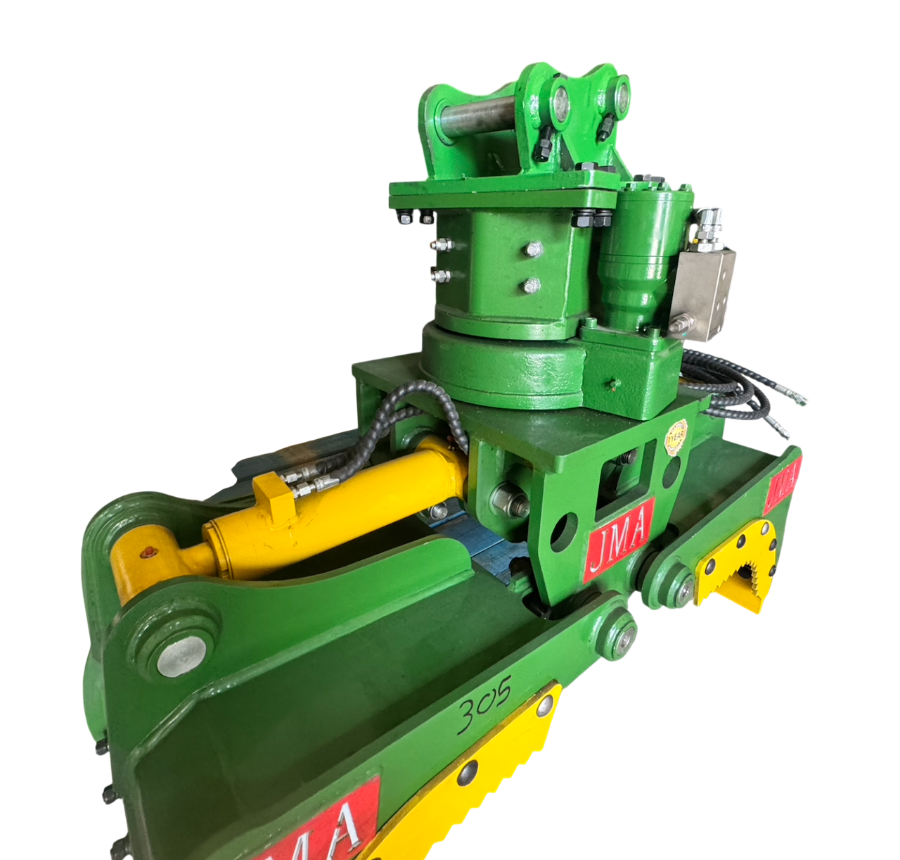 Cat 305 23″ Excavator Rotating Hydraulic Grapple