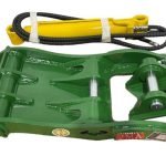 50mm Main Pin Hydraulic Thumb for 6.5 – 9 tons Excavators and Backhoe Loaders