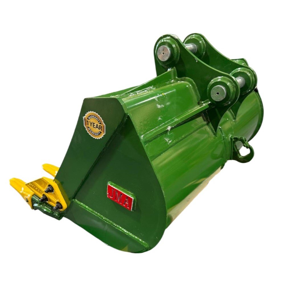 36″ Digging Bucket for 3 – 4.5 Tons Mini Excavators. 38mm Pins