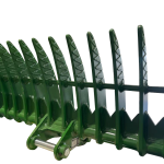60″ Brush Rake for 7 – 10 tons Excavators. 50mm Pins