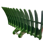 70″ Brush Rake for 10 – 15 Tons Excavators. 65mm Pins