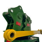 Concrete Pulverizer for 23 – 36 Tons Excavator. 90mm Pins