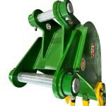 12″ Trenching Bucket for Backhoe Loaders. 55mm | 50mm Pins