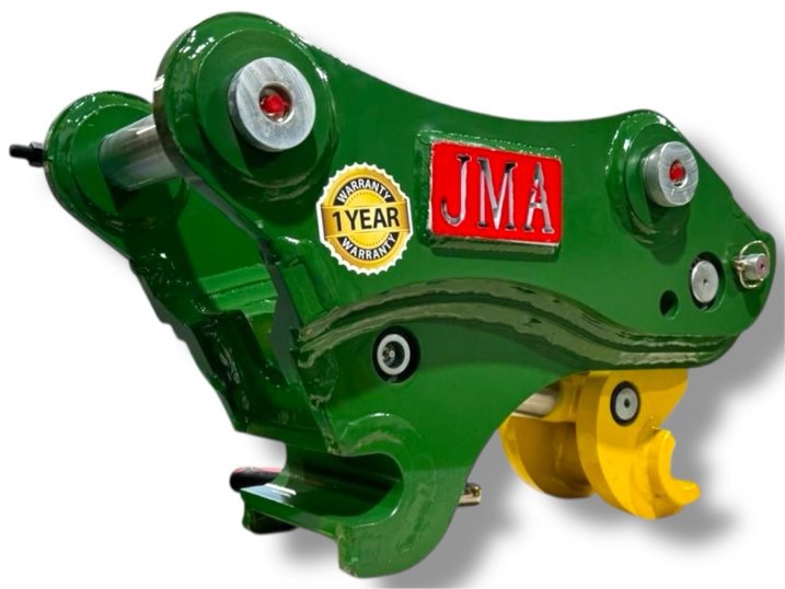 Manual Quick Coupler for 10 – 15 Tons Excavators. 60mm Pins