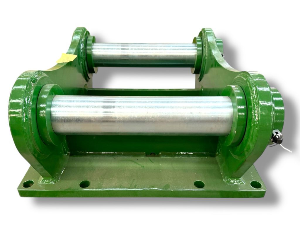 Bolt-On Head Plate for 11 to 15 tons Wheel & Plate Compactors | 65 mm pins