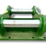 Bolt-On Head Plate for 11 to 15 tons Wheel & Plate Compactors | 65 mm pins