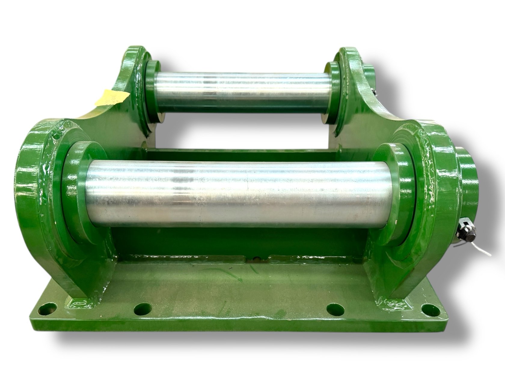 Bolt-On Head Plate for 11 to 15 tons Wheel & Plate Compactors | 65 mm pins