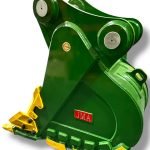 24″ Severe Duty Bucket for 30 – 50 Tons Excavators. 90mm | 80mm Pins