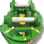 Cat 320 Dual-Lock Hydraulic Quick Coupler