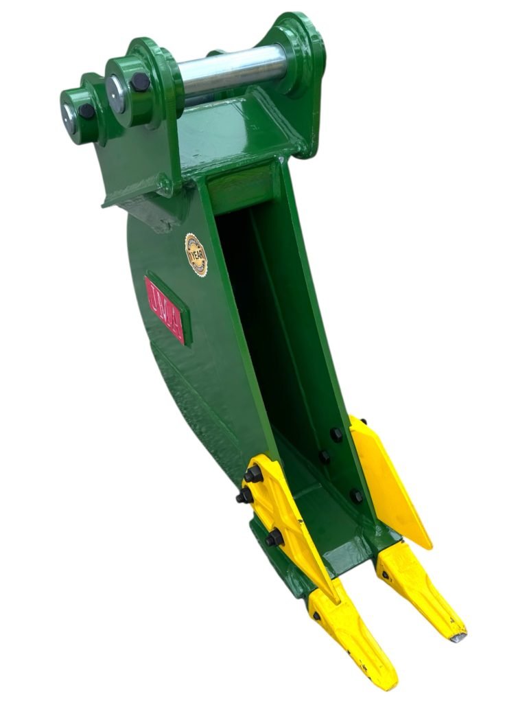 6″ Trenching Bucket for 7 – 10 Tons Excavators. 50mm Pins