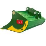 54″ Ditching Bucket for 3 – 4.5 Tons Mini Excavators. 40mm Pins