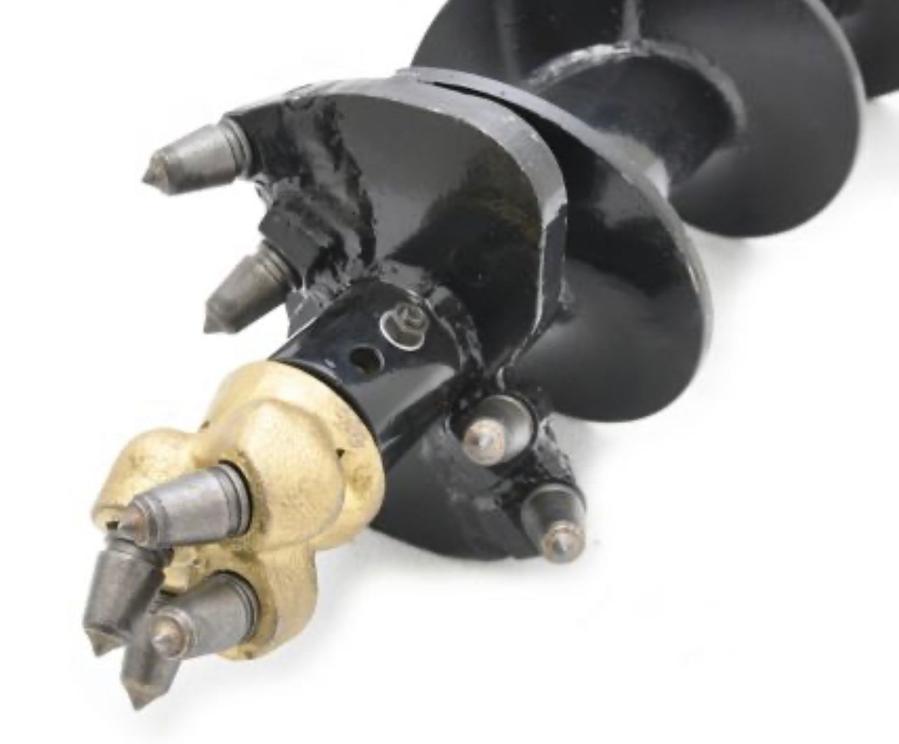 9″ Heavy Duty Rock Auger Bit with 2″ Hex