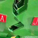 John Deere 210 Excavator Concrete Pulverizer