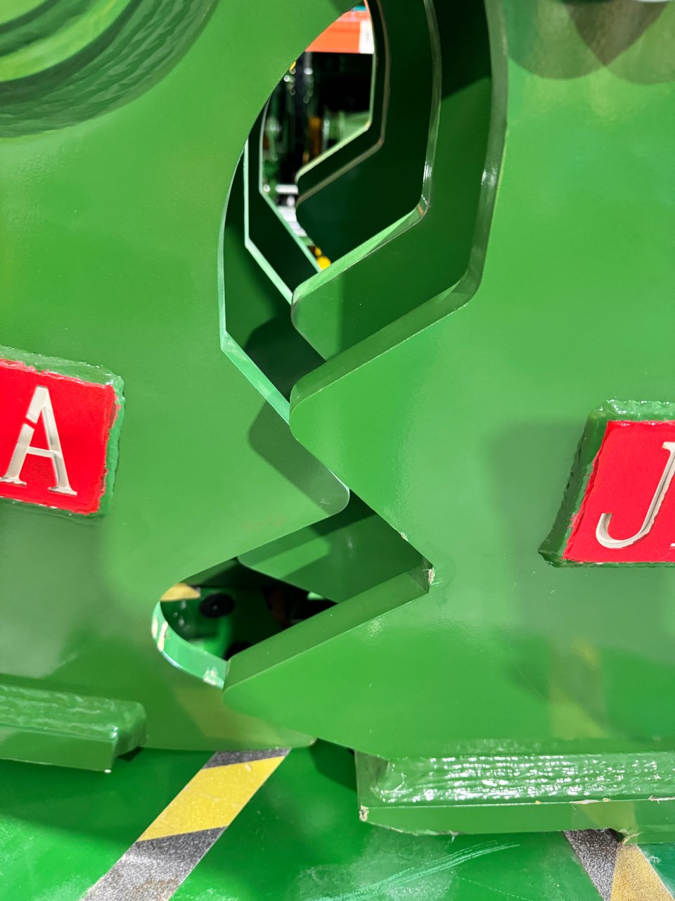 John Deere 210 Excavator Concrete Pulverizer