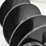 12″ Heavy Duty Rock Auger Bit with 2″ Hex