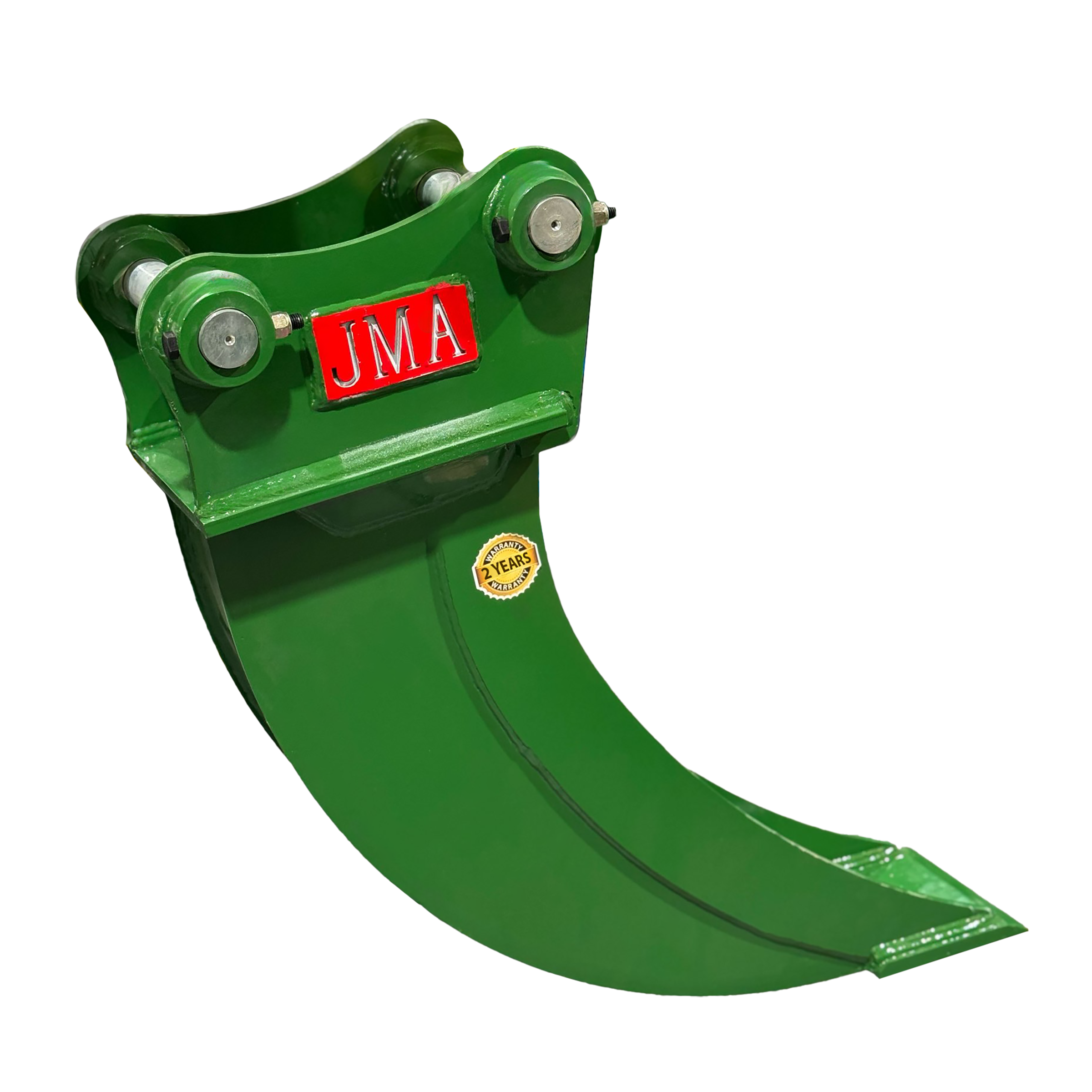 8″ Banana Bucket Weld-On Edge for 7 – 10 Tons Excavators. 50mm Pins