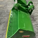 48″ Ditching Bucket for Backhoe Loaders. 55mm | 50mm Pins