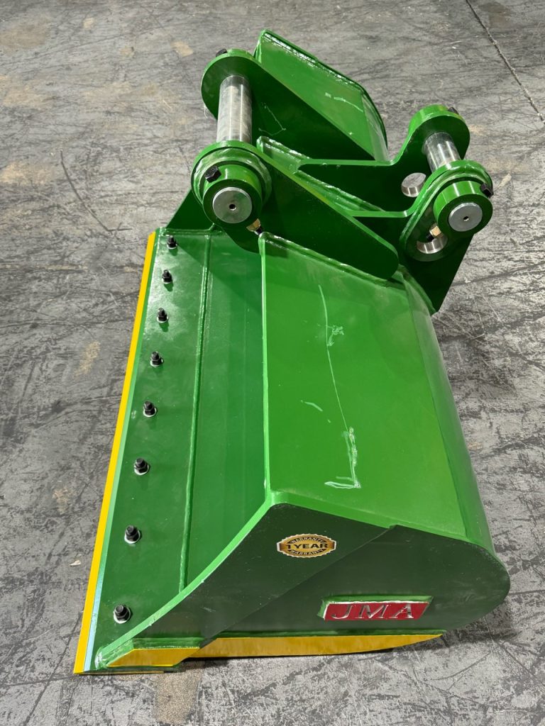 48″ Ditching Bucket for Backhoe Loaders. 55mm | 50mm Pins