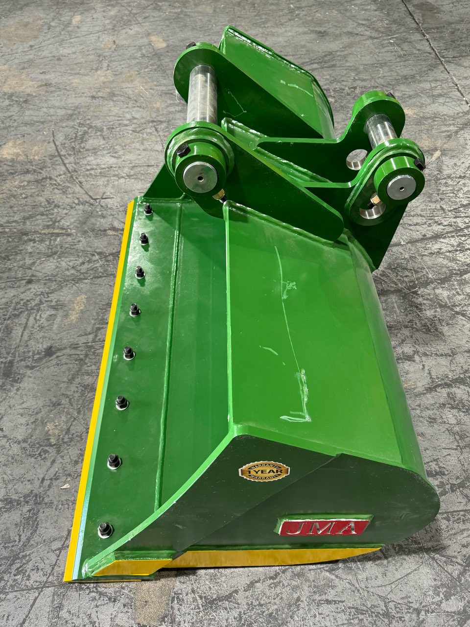 48″ Ditching Bucket for Backhoe Loaders. 55mm | 50mm Pins