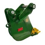 6″ Trenching Bucket for Backhoe Loaders. 55mm | 50mm Pins