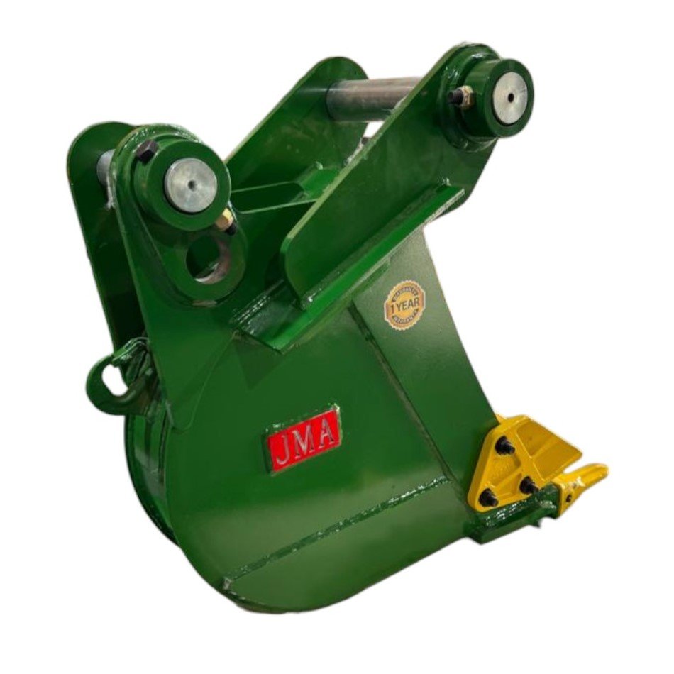 6″ Trenching Bucket for Backhoe Loaders. 55mm | 50mm Pins
