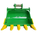 24″ Digging Bucket for 2 – 3 Tons Mini Excavators. 35mm Pins