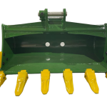 36″ Digging Bucket for 2 – 3 Tons Mini Excavators. 35mm Pins