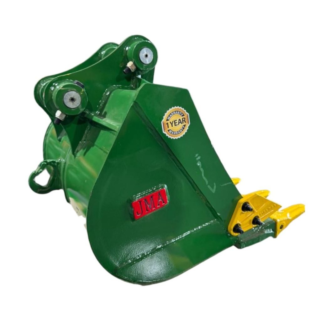 24″ Digging Bucket for 3 – 4.5 Tons Mini Excavators. 40mm Pins