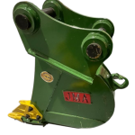 6″ Trenching Bucket for 3 – 4.5 Tons Mini Excavators. 40mm Pins