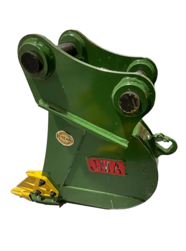6″ Trenching Bucket for 3 – 4.5 Tons Mini Excavators. 40mm Pins