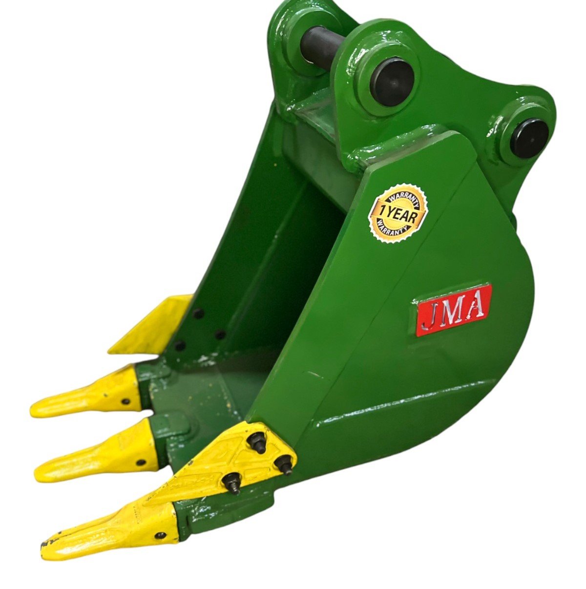 12″ Trenching Bucket for 4 – 5 Tons Mini Excavators. 40mm Pins