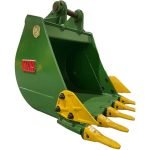 24″ Digging Bucket for 4 – 5 Tons Mini Excavators. 40mm Pins