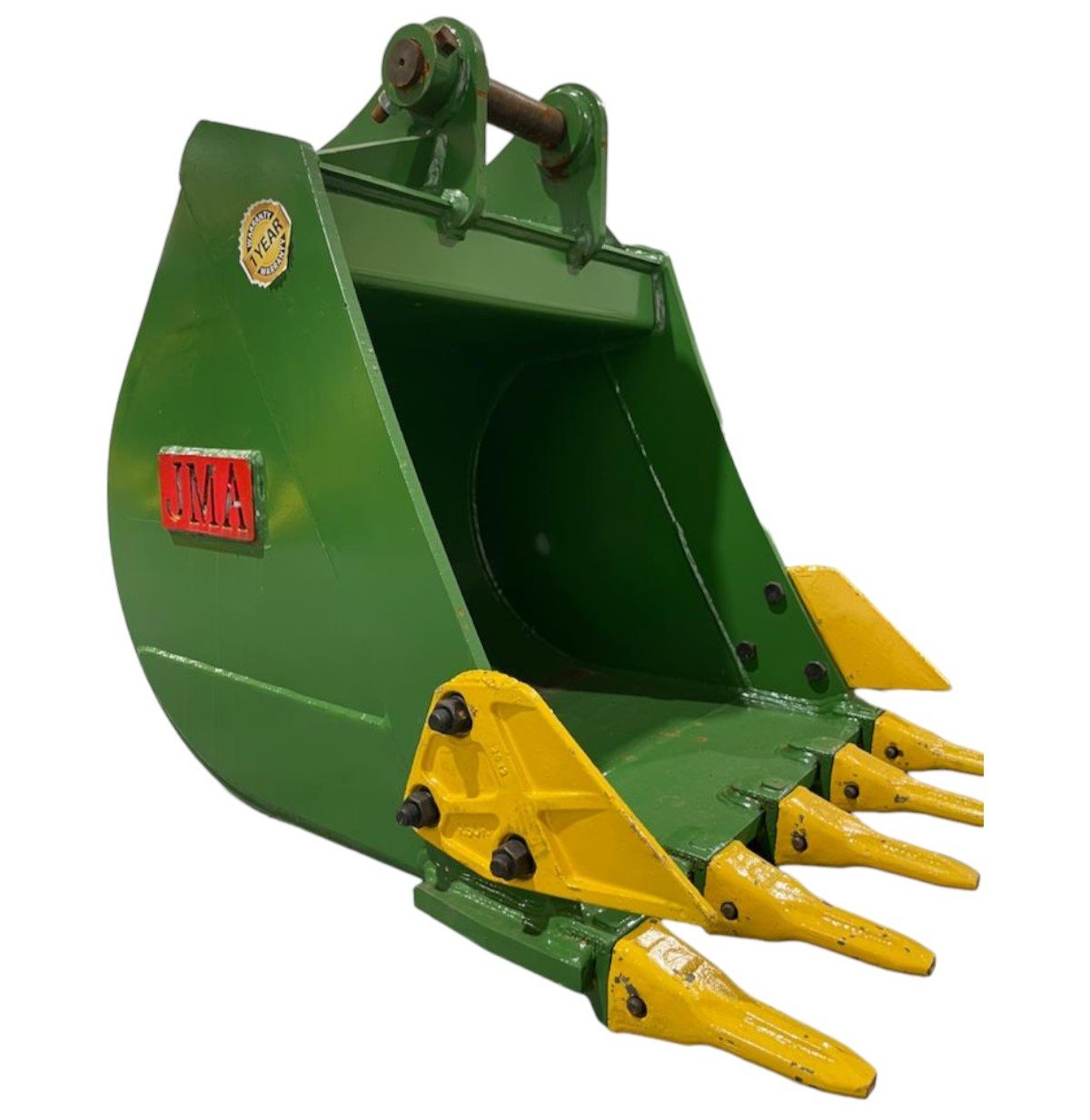 24″ Digging Bucket for 4 – 5 Tons Mini Excavators. 40mm Pins