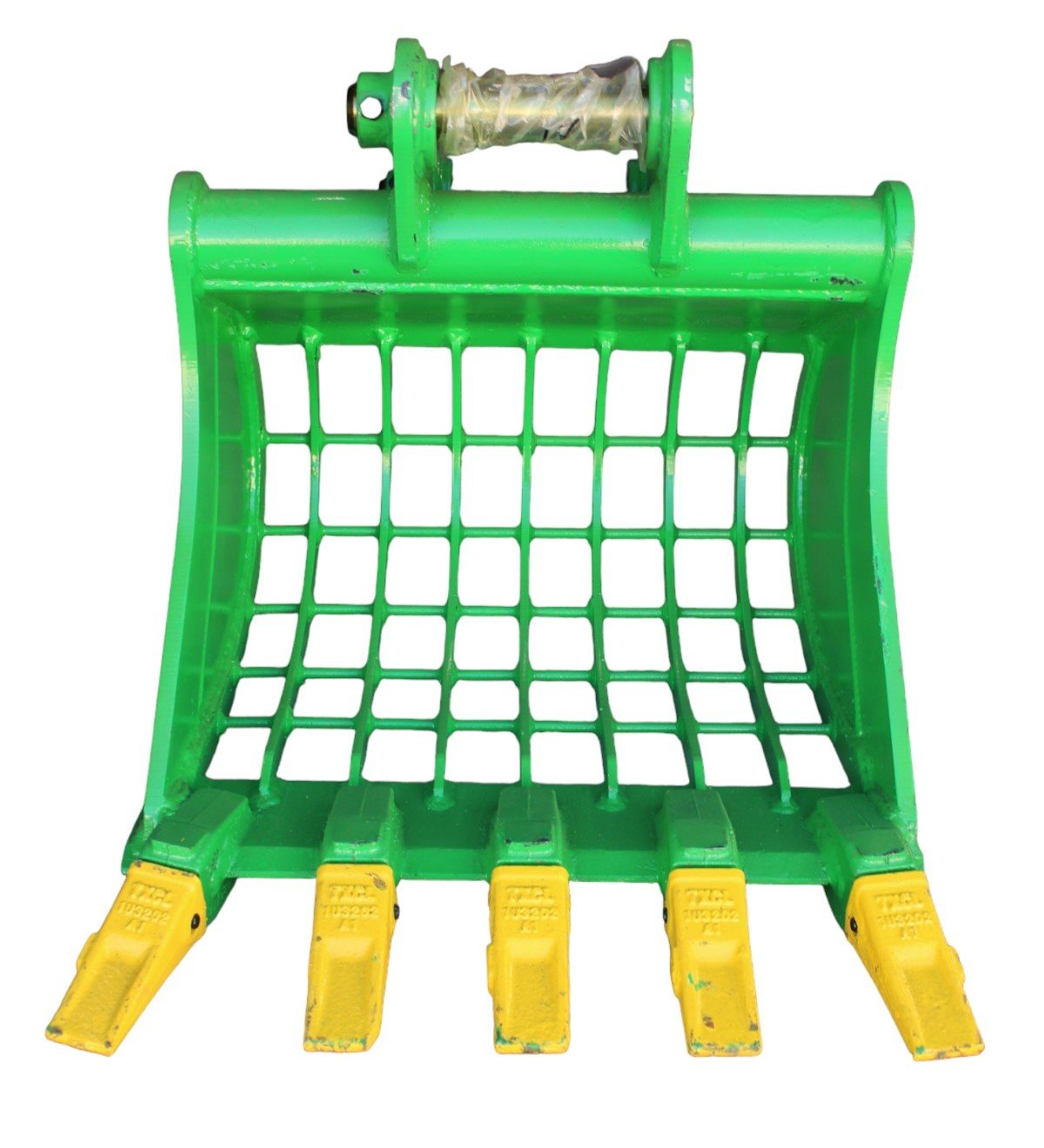 24″ Skeleton Bucket with Teeth for 4 – 5 Tons Mini Excavators. 40mm Pins