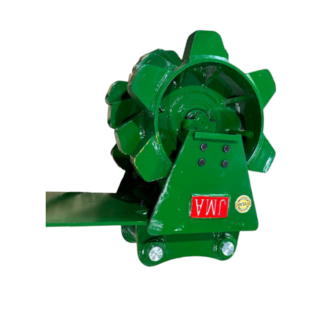 21″ Compaction Wheels for 11 – 15 Tons Excavator. 65mm Pins