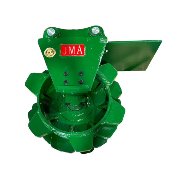 20″ Compaction Wheels for 7 – 10 Tons Excavator. 50mm Pins