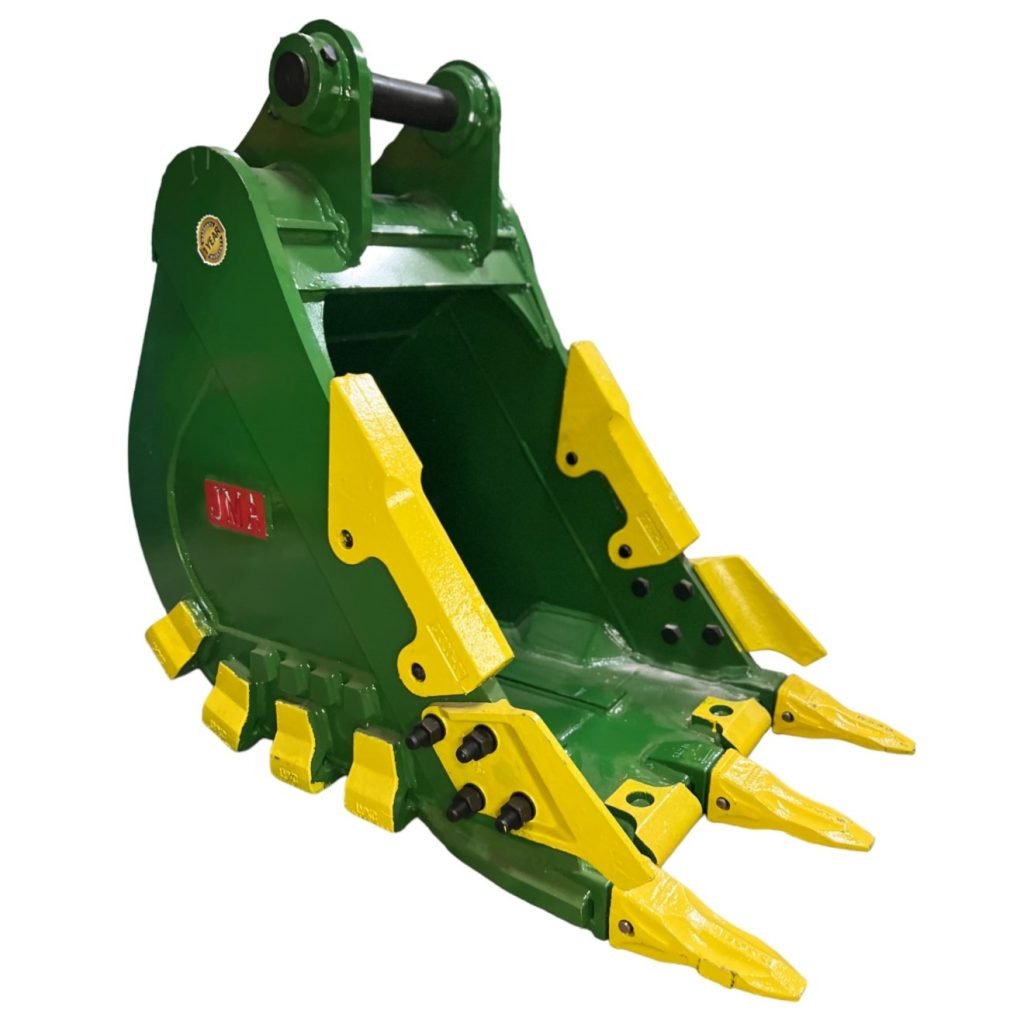 24″ Severe Duty Bucket for 11 – 15 Tons Excavators. 65mm Pins