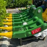 64″ Root Rake for 23 – 36 Tons Excavators. 90mm Pins