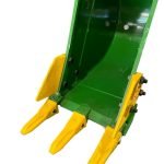 12″ Trenching Bucket for Backhoe Loaders. 50mm | 45mm Pins