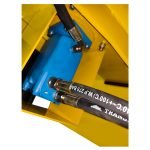 36″ Trencher for Skid Steers with Adjustable Digging Depth
