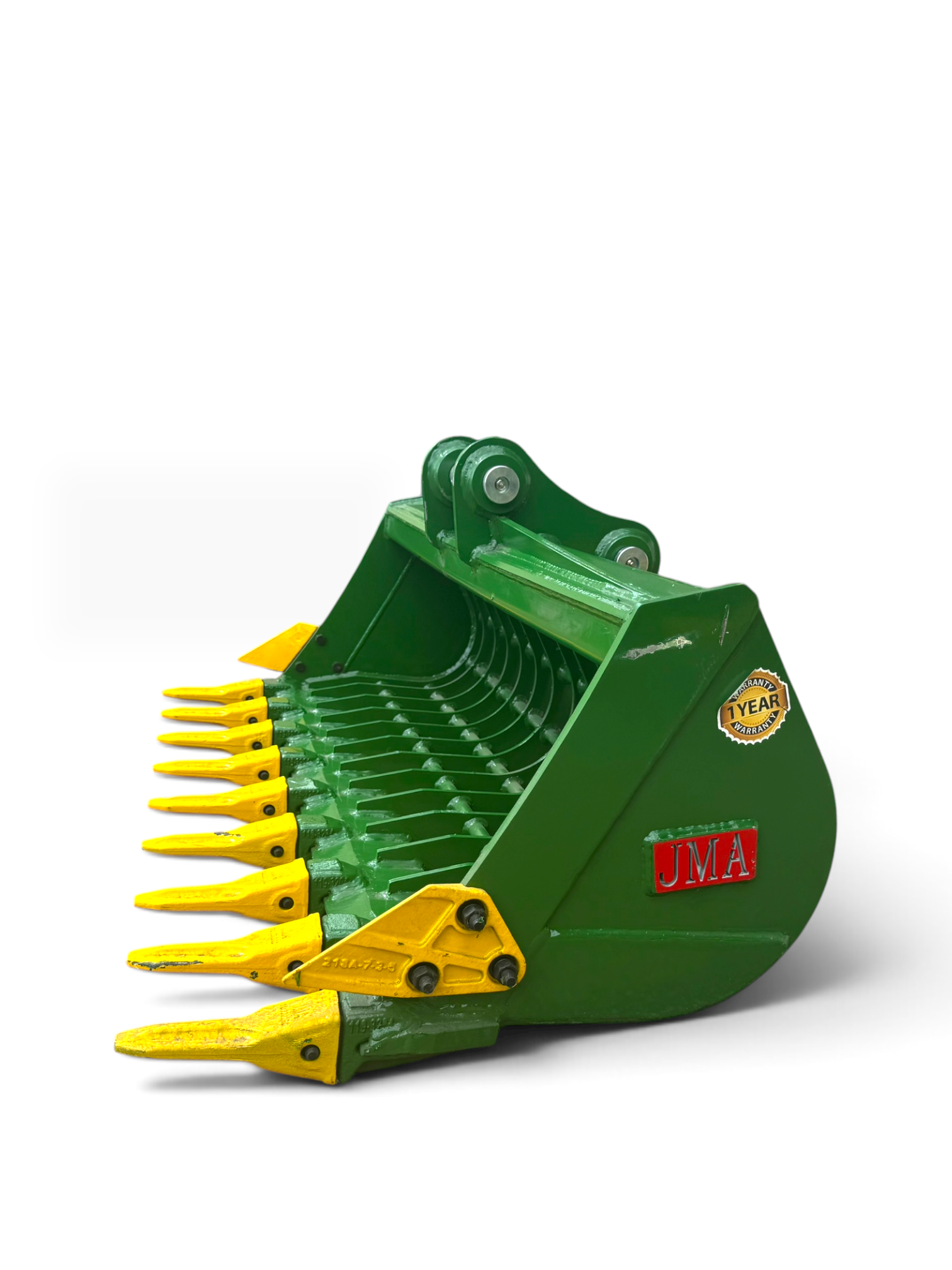 Cat 303 / 303.5 48″ Mini Excavator Skeleton Bucket with Teeth