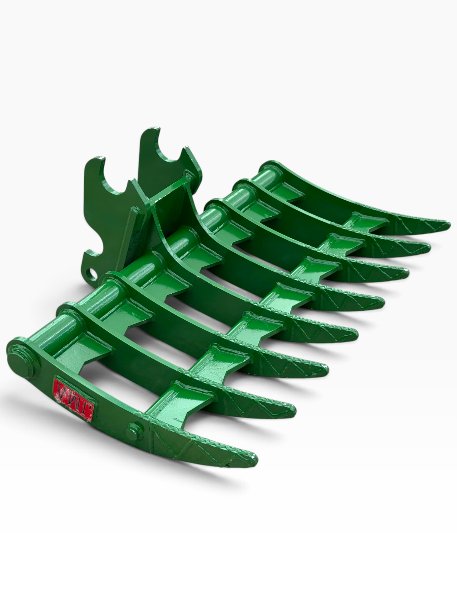 Kubota U45 / KX040 48″ Mini Excavator Brush Rake