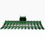 Bobcat E50 60″ Mini Excavator Brush Rake