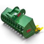 Bobcat E26 36″ Mini Excavator Skeleton Bucket with Teeth
