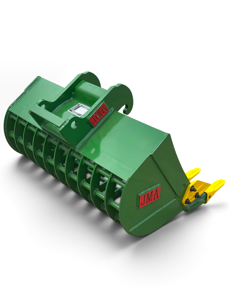 Bobcat E26 36″ Mini Excavator Skeleton Bucket with Teeth