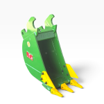Kubota U45 / KX040 12″ Mini Excavator Trenching Bucket