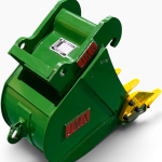Bobcat E50 12″ Mini Excavator Trenching Bucket