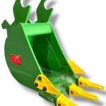 John Deere 17G 12″ Mini Excavator Trenching Bucket
