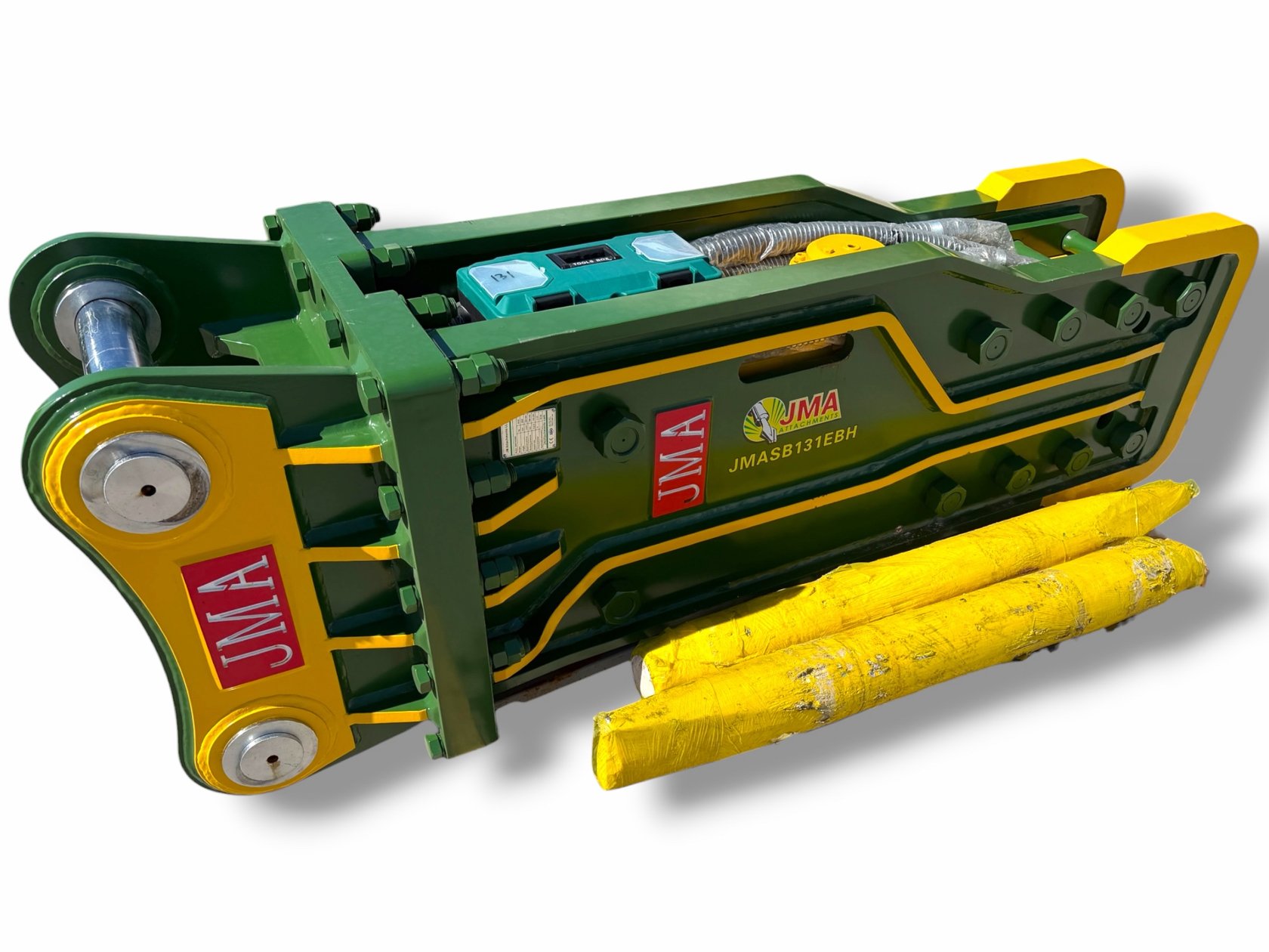 13,558 Joules Hydraulic Hammer for 33 – 55 Tons Excavators.