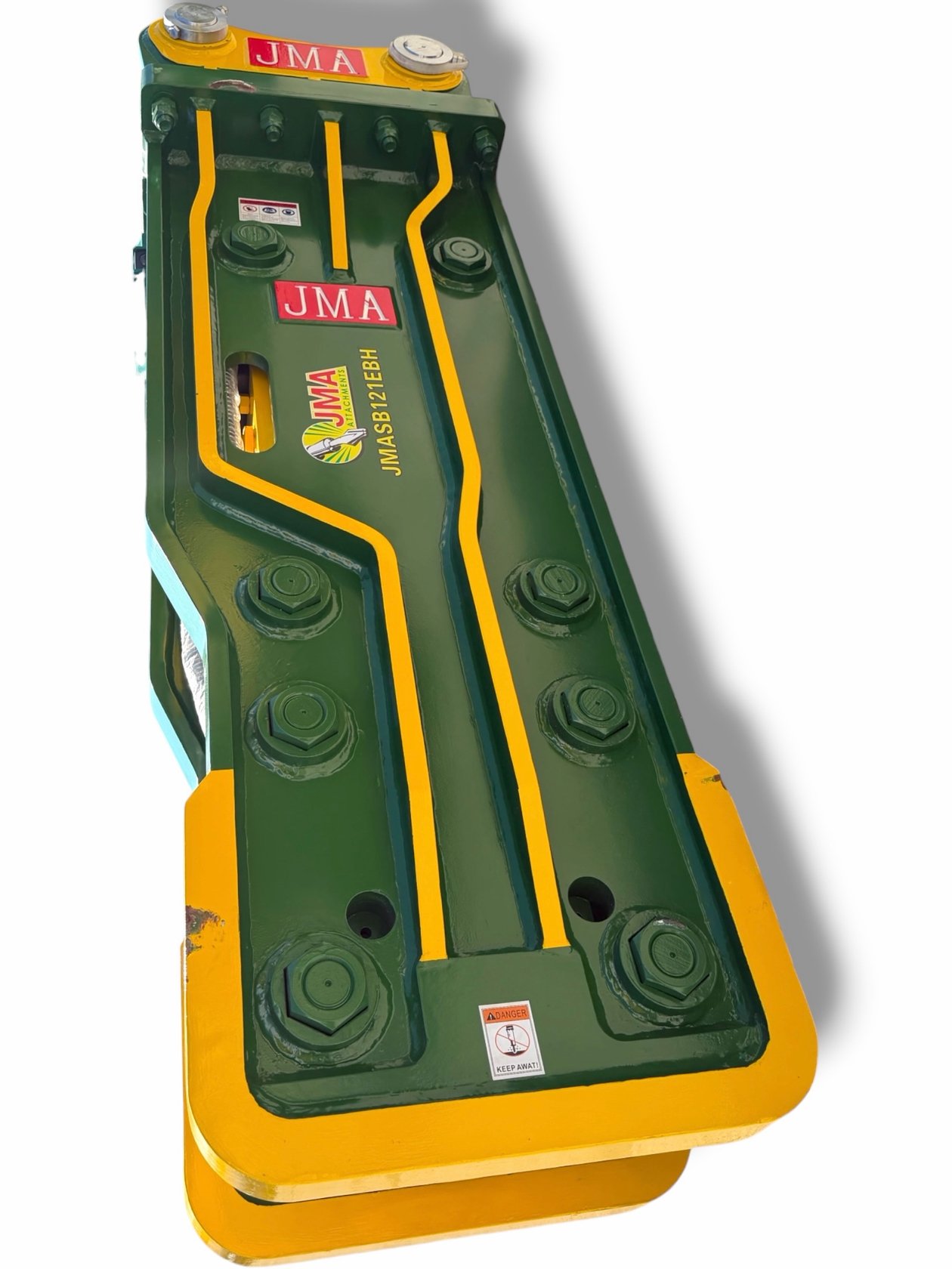 10,178 Joules Hydraulic Hammer for 26 – 35 Tons Excavators.